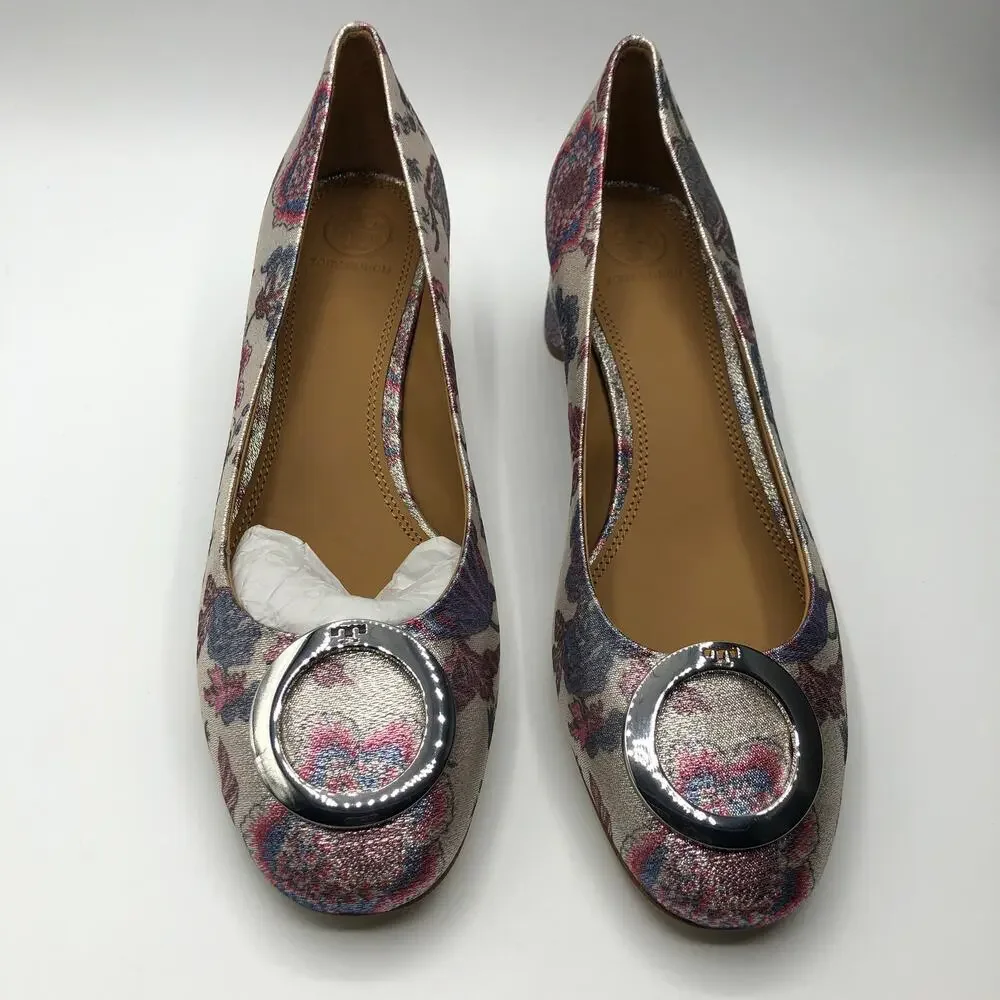 Tory Burch Caterina Multi Happy Times Ballerina Ballet Flats Size 9 M New